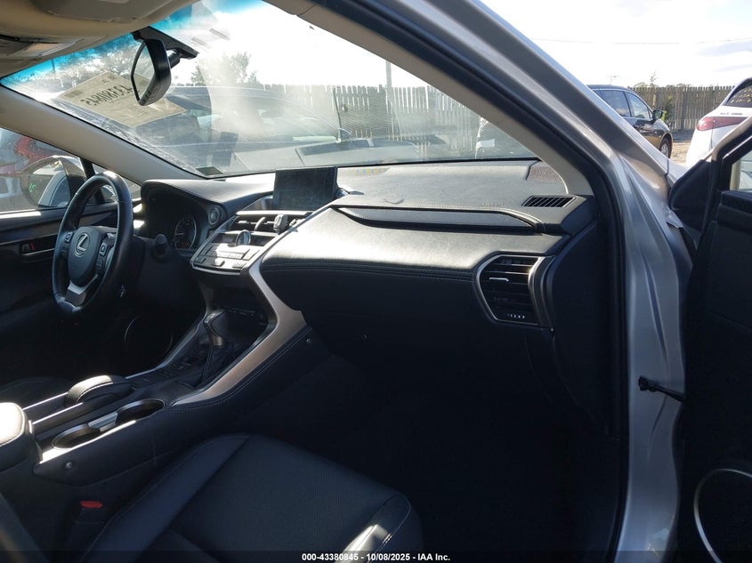 2016 LEXUS NX 200T JTJBARBZ4G2067170