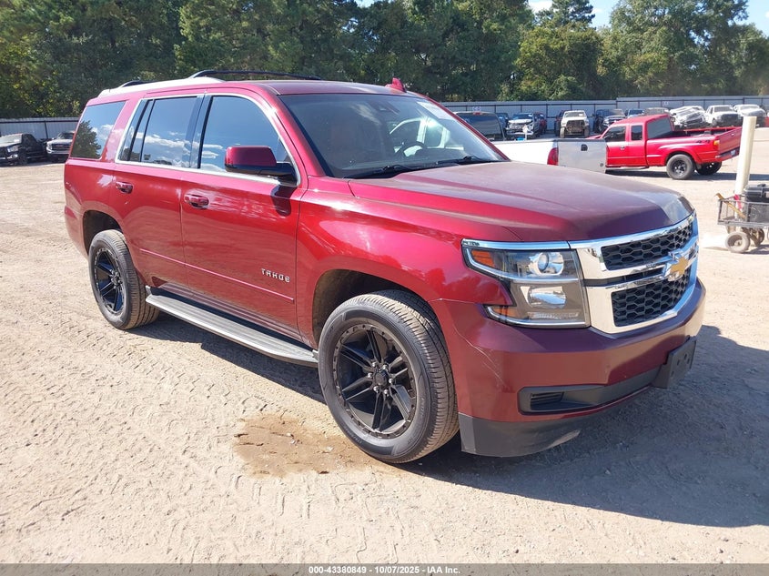 CHEVROLET TAHOE LS