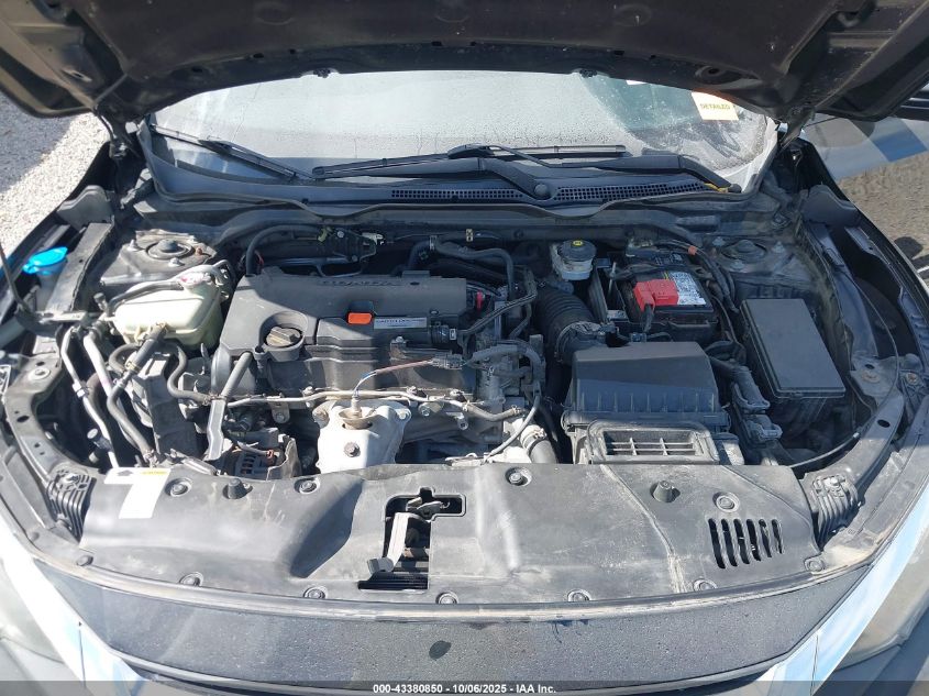 2016 Honda Civic Ex VIN: 19XFC2F73GE093986 Lot: 43380850