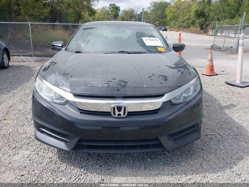 2016 Honda Civic Ex VIN: 19XFC2F73GE093986 Lot: 43380850