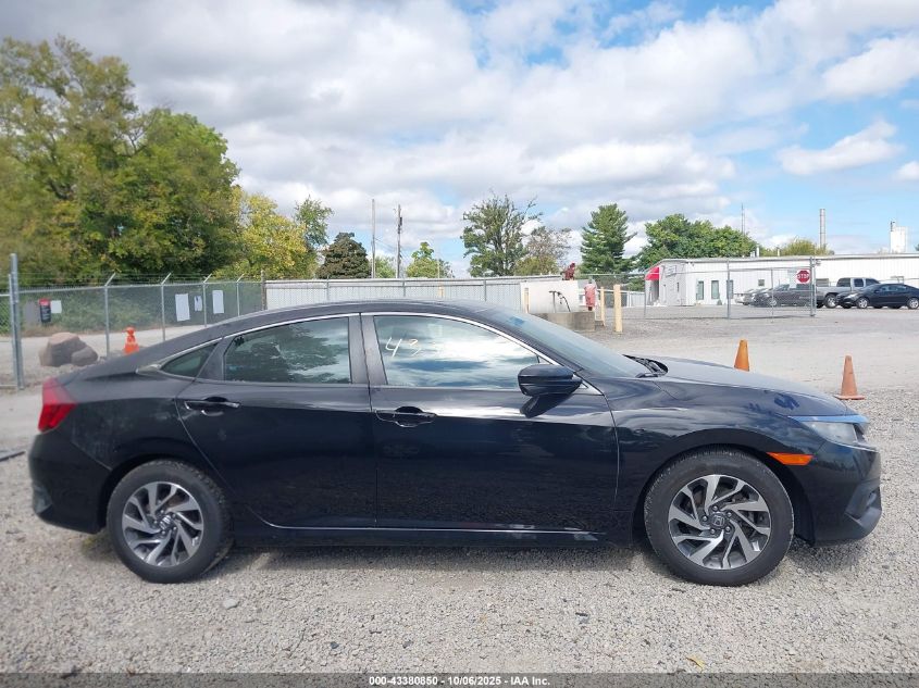 2016 Honda Civic Ex VIN: 19XFC2F73GE093986 Lot: 43380850