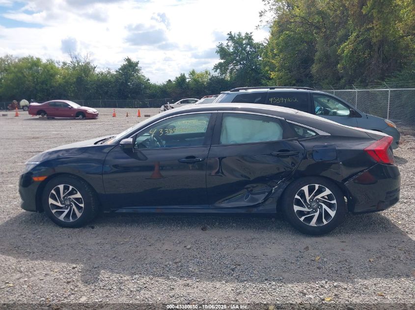 2016 Honda Civic Ex VIN: 19XFC2F73GE093986 Lot: 43380850