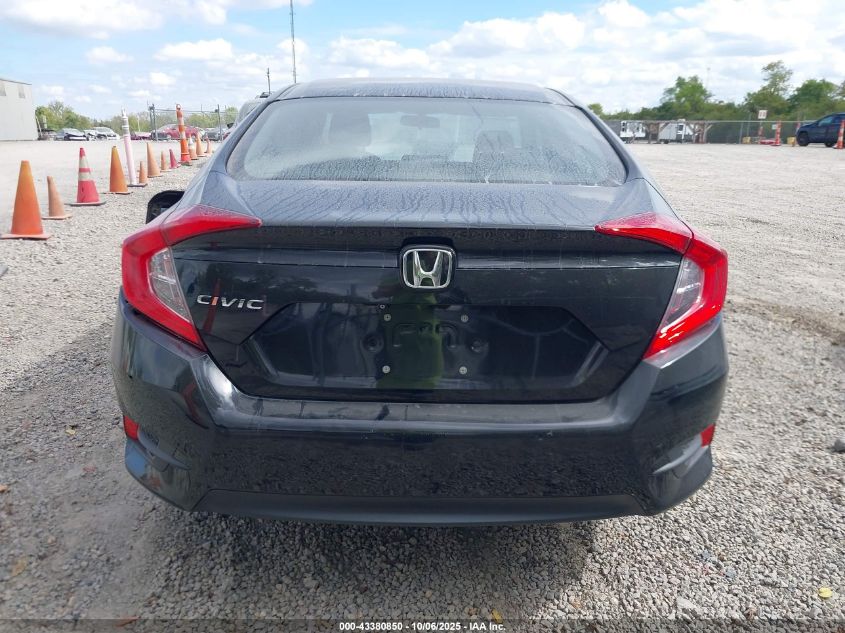 2016 Honda Civic Ex VIN: 19XFC2F73GE093986 Lot: 43380850