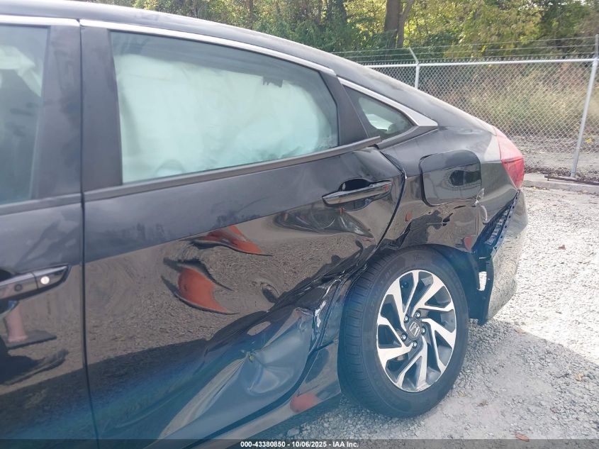 2016 Honda Civic Ex VIN: 19XFC2F73GE093986 Lot: 43380850