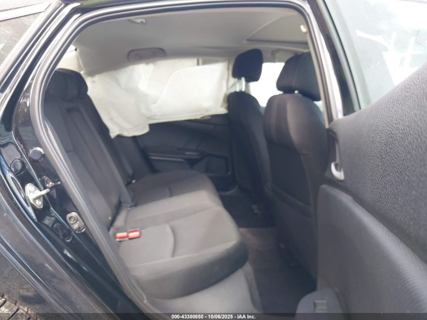 2016 Honda Civic Ex VIN: 19XFC2F73GE093986 Lot: 43380850