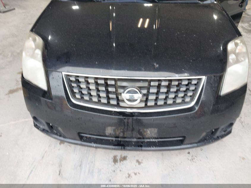 2007 Nissan Sentra 2.0Sl VIN: 3N1AB61E97L638453 Lot: 43380855