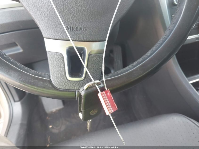 2015 Volkswagen Passat 1.8T Wolfsburg Edition VIN: 1VWAT7A30FC018595 Lot: 43380861