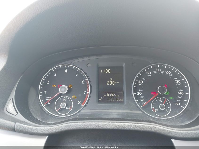 2015 Volkswagen Passat 1.8T Wolfsburg Edition VIN: 1VWAT7A30FC018595 Lot: 43380861