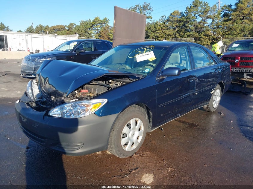 4T1BE32K93U194062 2003 TOYOTA CAMRY photo no. 2