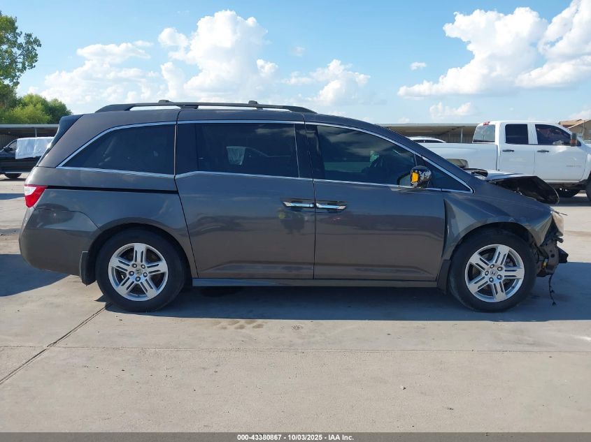 2013 Honda Odyssey Touring/Touring Elite VIN: 5FNRL5H93DB075782 Lot: 43380867