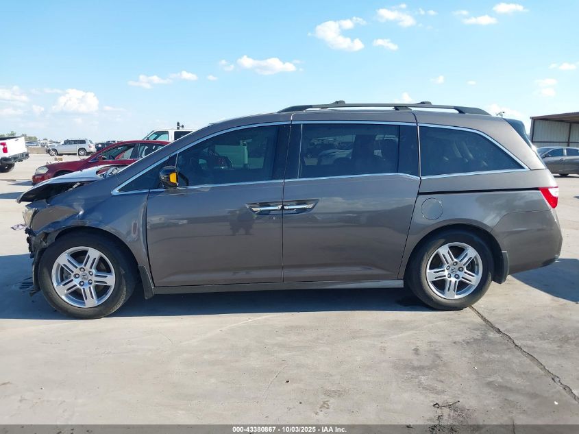 2013 Honda Odyssey Touring/Touring Elite VIN: 5FNRL5H93DB075782 Lot: 43380867