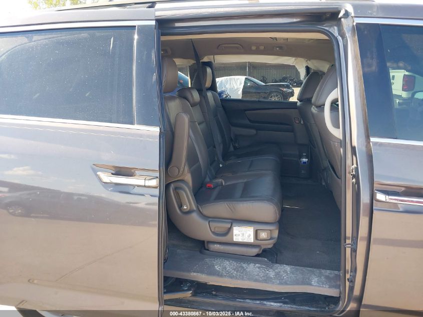 2013 Honda Odyssey Touring/Touring Elite VIN: 5FNRL5H93DB075782 Lot: 43380867