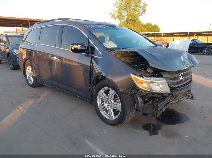 2013 HONDA ODYSSEY TOURING/TOURING ELITE - 5FNRL5H93DB075782
