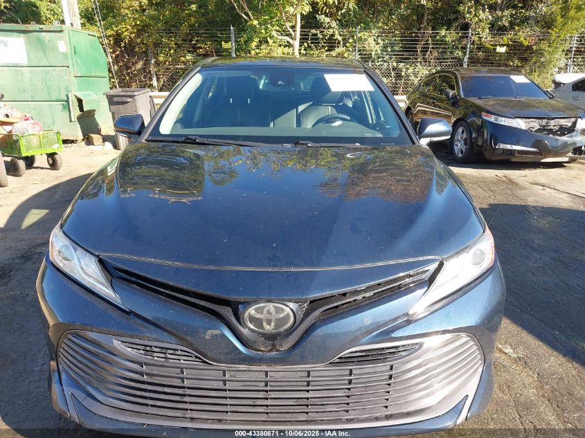 2019 Toyota Camry Xle VIN: 4T1B11HK2KU716276 Lot: 43380871
