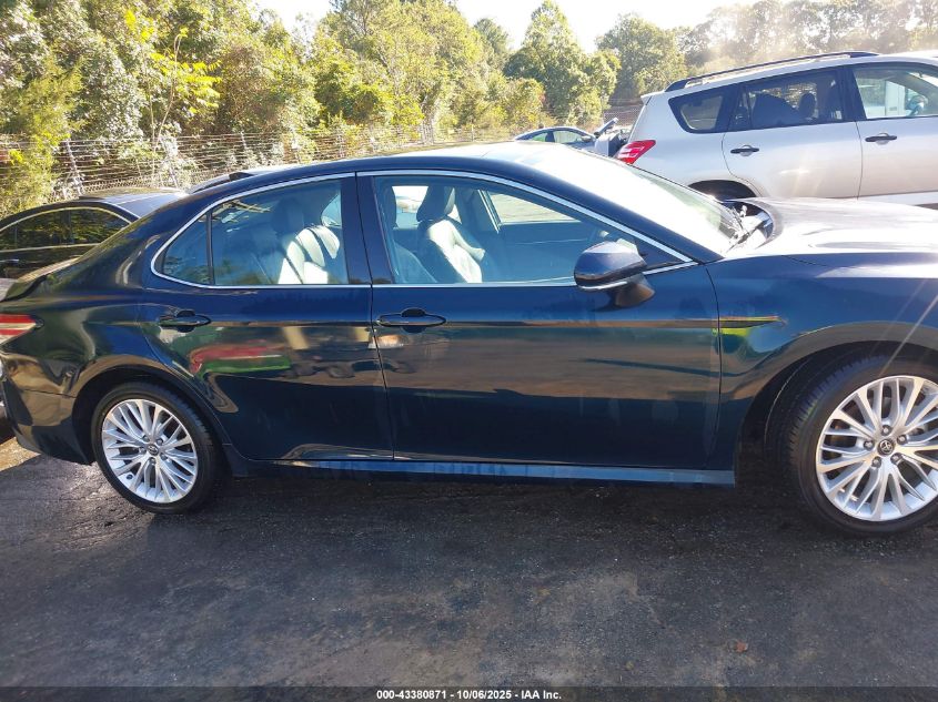 2019 Toyota Camry Xle VIN: 4T1B11HK2KU716276 Lot: 43380871