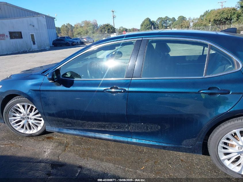 2019 Toyota Camry Xle VIN: 4T1B11HK2KU716276 Lot: 43380871