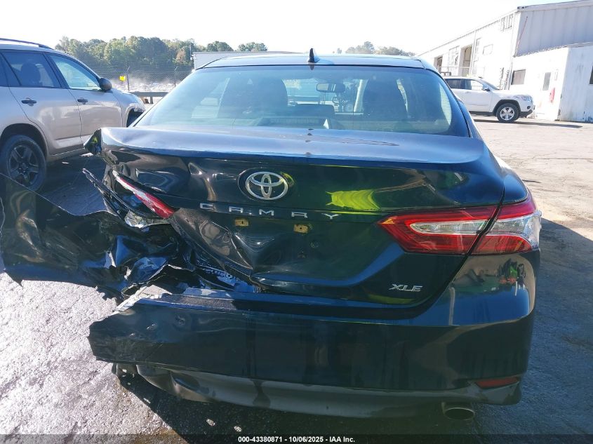 2019 Toyota Camry Xle VIN: 4T1B11HK2KU716276 Lot: 43380871