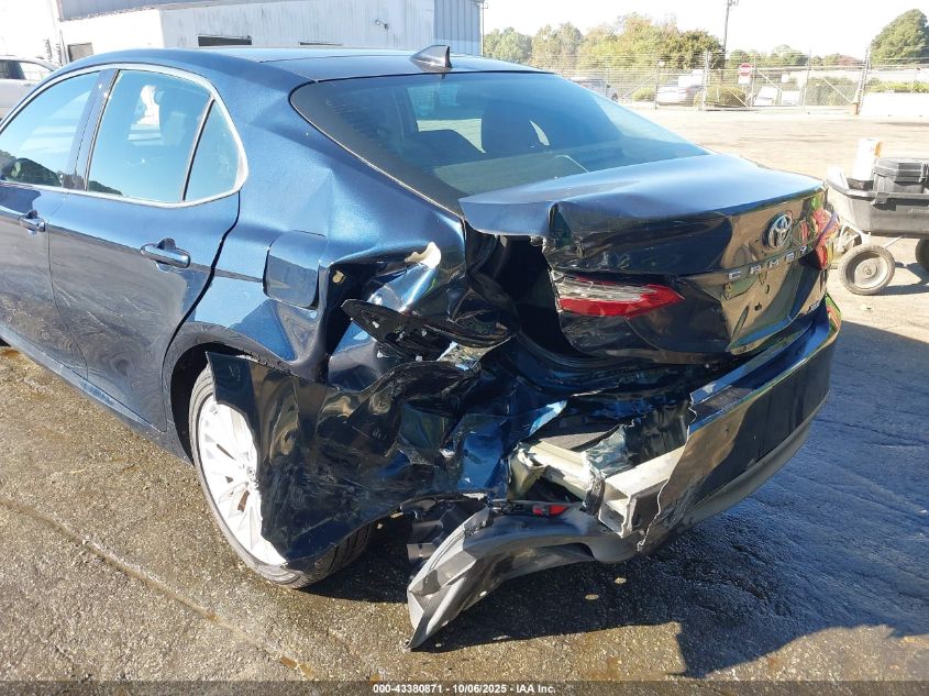 2019 Toyota Camry Xle VIN: 4T1B11HK2KU716276 Lot: 43380871