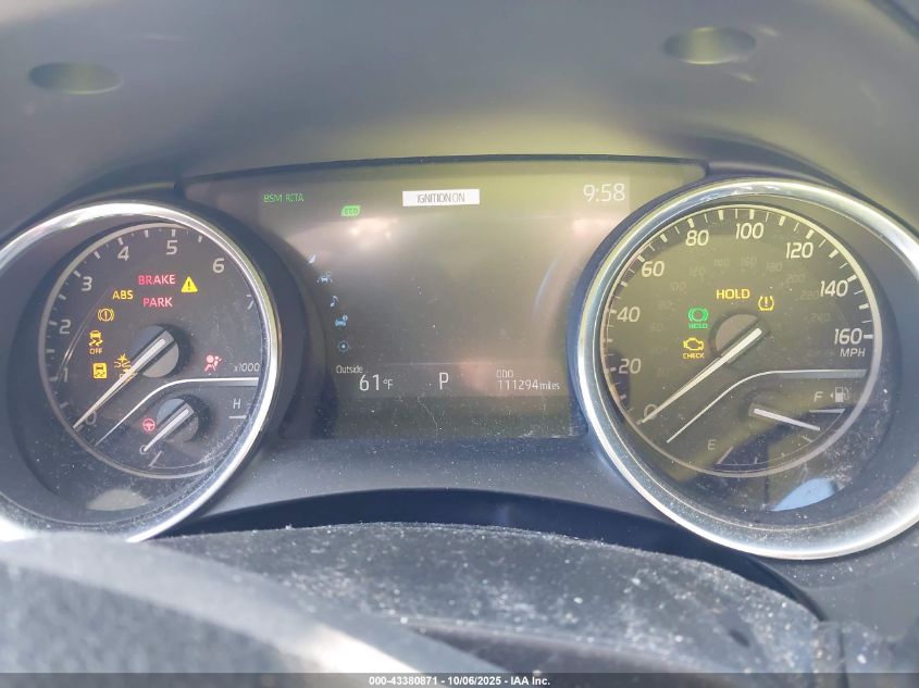 2019 Toyota Camry Xle VIN: 4T1B11HK2KU716276 Lot: 43380871