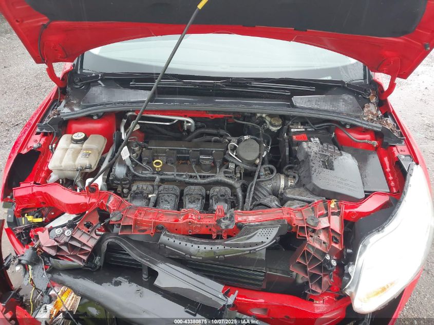 2012 Ford Focus Se VIN: 1FAHP3K24CL310305 Lot: 43380875