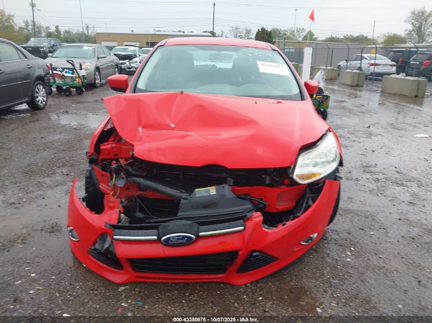 2012 Ford Focus Se VIN: 1FAHP3K24CL310305 Lot: 43380875