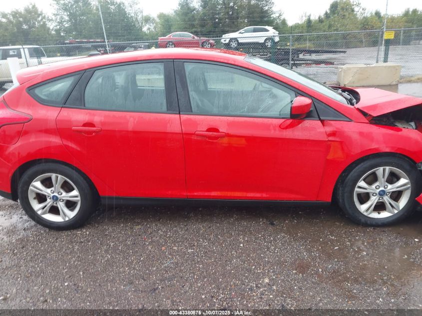 2012 Ford Focus Se VIN: 1FAHP3K24CL310305 Lot: 43380875