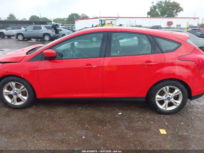 2012 Ford Focus Se VIN: 1FAHP3K24CL310305 Lot: 43380875