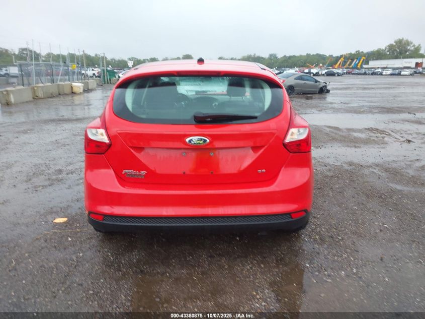 2012 Ford Focus Se VIN: 1FAHP3K24CL310305 Lot: 43380875