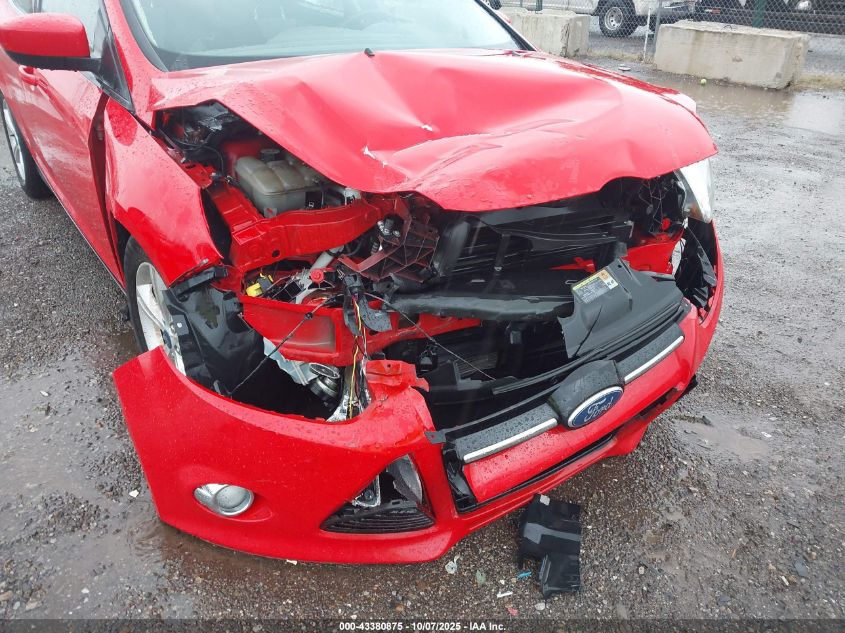 2012 Ford Focus Se VIN: 1FAHP3K24CL310305 Lot: 43380875