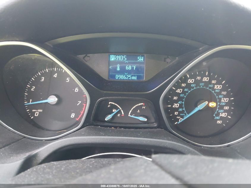 2012 Ford Focus Se VIN: 1FAHP3K24CL310305 Lot: 43380875