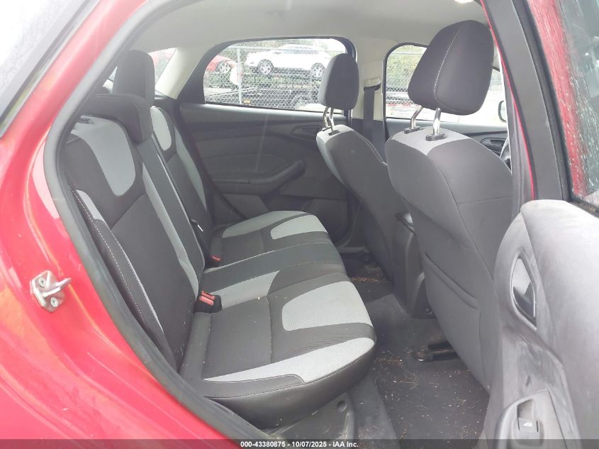 2012 Ford Focus Se VIN: 1FAHP3K24CL310305 Lot: 43380875