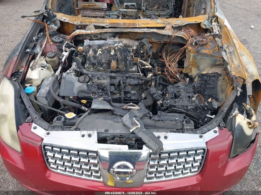 2005 Nissan Maxima 3.5 Se VIN: 1N4BA41E35C812945 Lot: 43380876