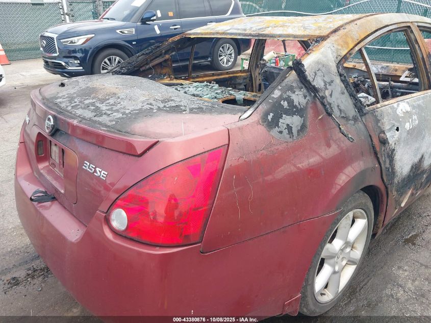 2005 Nissan Maxima 3.5 Se VIN: 1N4BA41E35C812945 Lot: 43380876