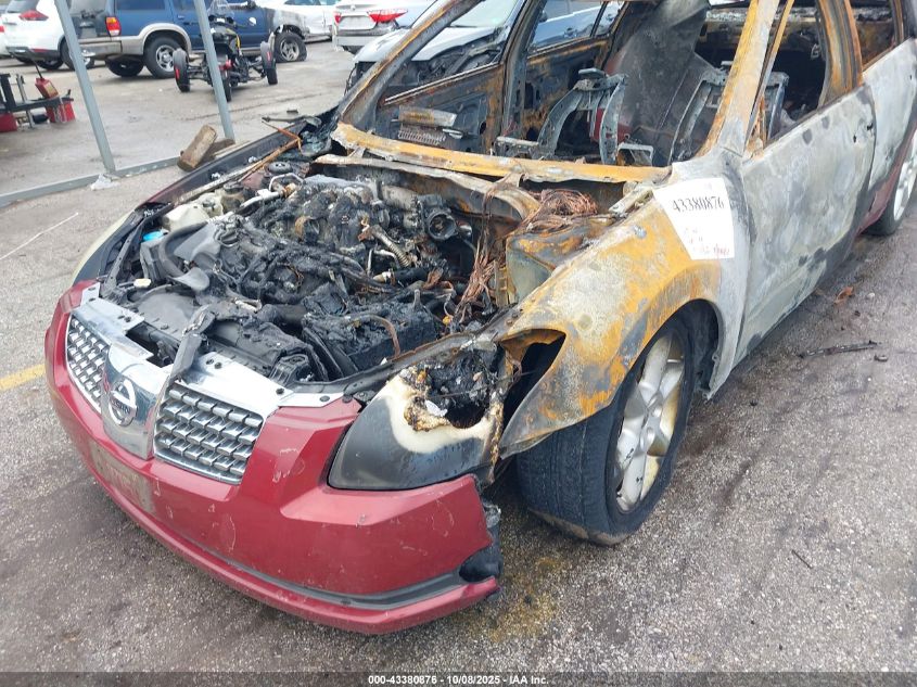 2005 Nissan Maxima 3.5 Se VIN: 1N4BA41E35C812945 Lot: 43380876