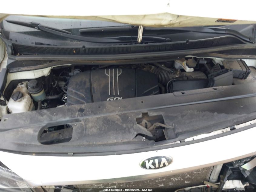 2017 Kia Sedona Ex VIN: KNDMC5C13H6256975 Lot: 43380883