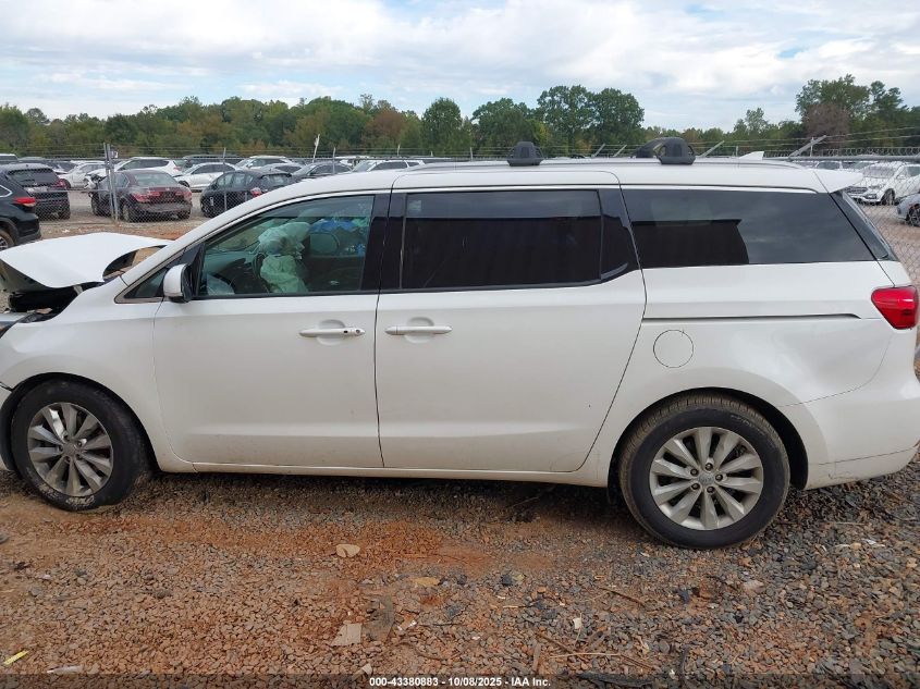 2017 Kia Sedona Ex VIN: KNDMC5C13H6256975 Lot: 43380883