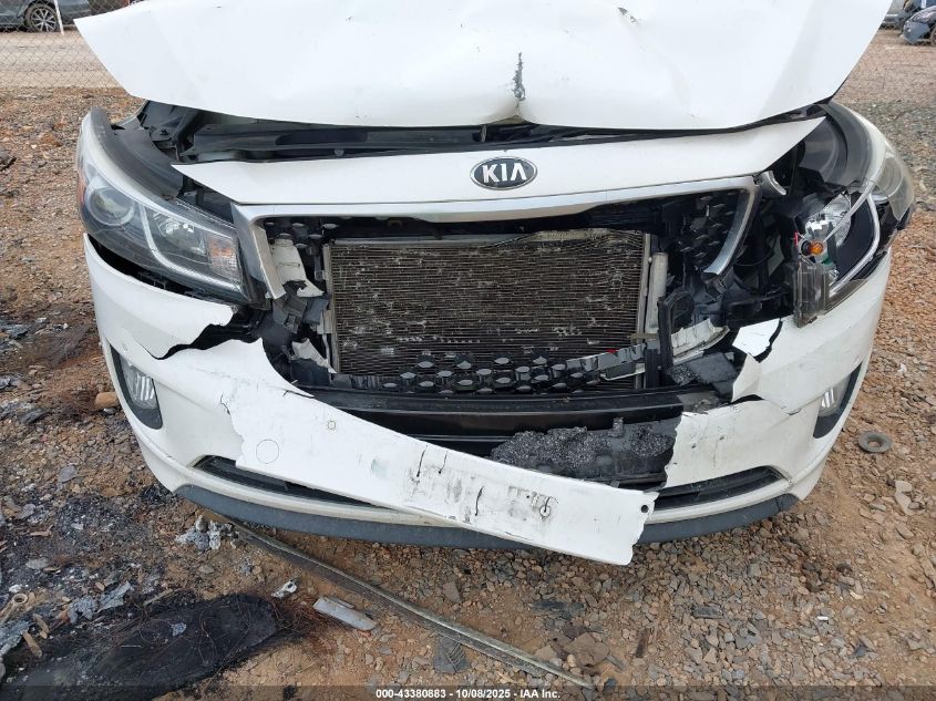 2017 Kia Sedona Ex VIN: KNDMC5C13H6256975 Lot: 43380883