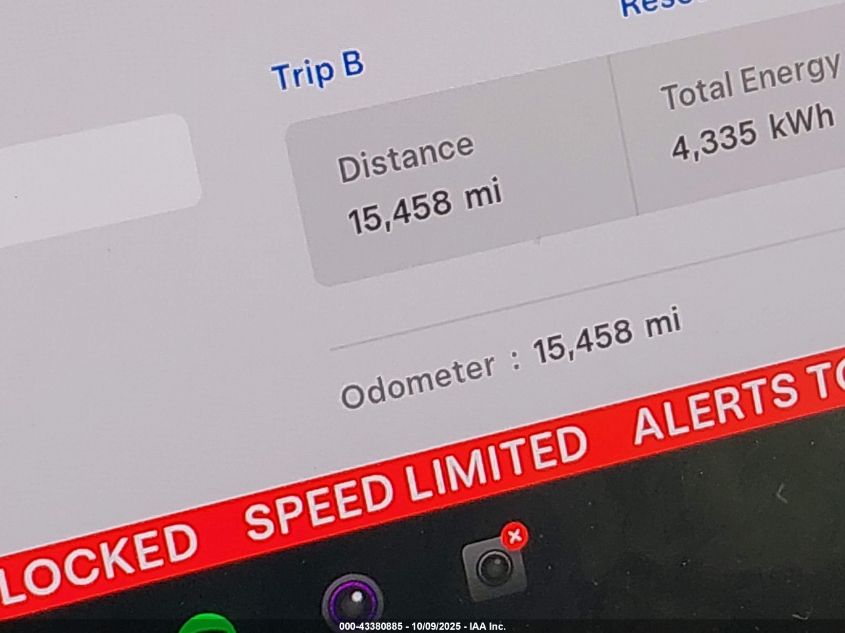 2024 Tesla Model Y Long Range Dual Motor All-Wheel Drive VIN: 7SAYGDEE2RA259291 Lot: 43380885