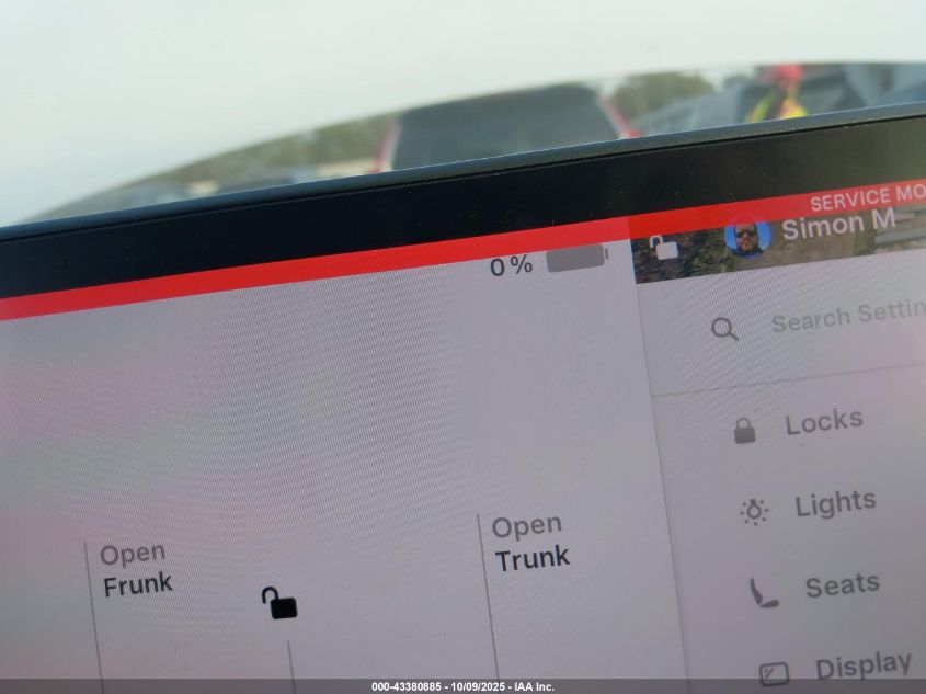 2024 Tesla Model Y Long Range Dual Motor All-Wheel Drive VIN: 7SAYGDEE2RA259291 Lot: 43380885