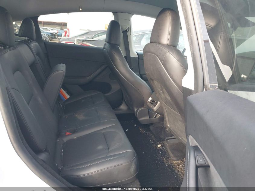 2024 Tesla Model Y Long Range Dual Motor All-Wheel Drive VIN: 7SAYGDEE2RA259291 Lot: 43380885