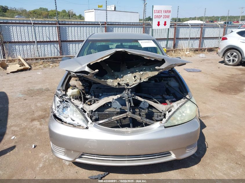 2005 Toyota Camry Std VIN: 4T1BE32K65U578514 Lot: 43380891