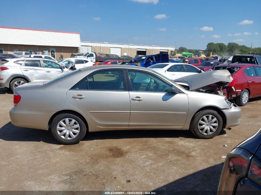 2005 Toyota Camry Std VIN: 4T1BE32K65U578514 Lot: 43380891