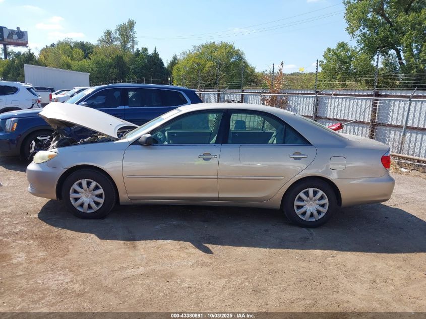 2005 Toyota Camry Std VIN: 4T1BE32K65U578514 Lot: 43380891