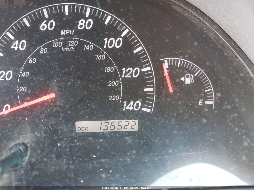 2005 Toyota Camry Std VIN: 4T1BE32K65U578514 Lot: 43380891