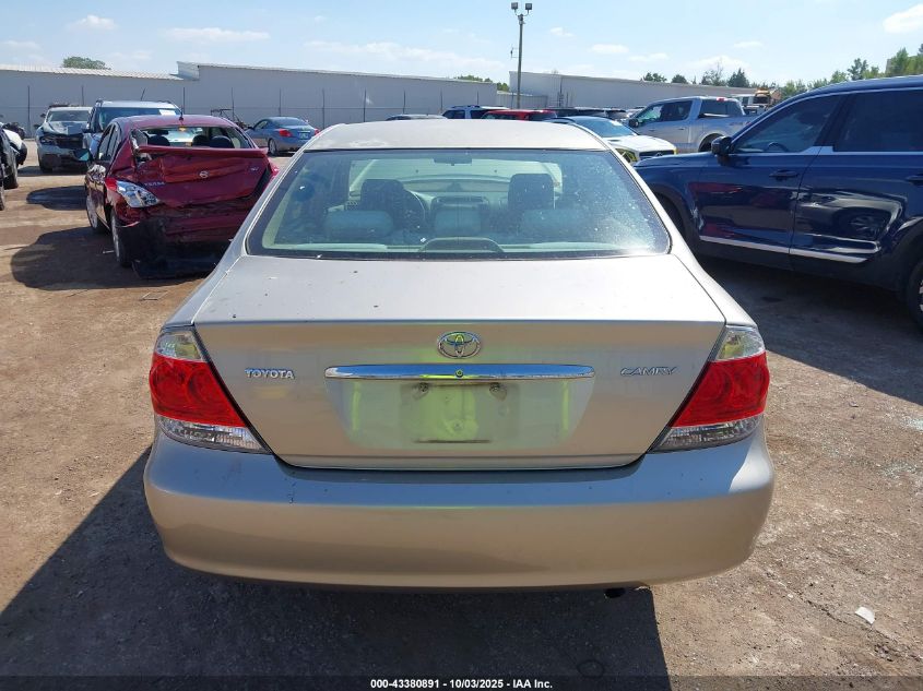 2005 Toyota Camry Std VIN: 4T1BE32K65U578514 Lot: 43380891