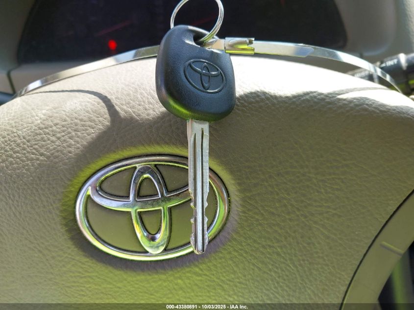 2005 Toyota Camry Std VIN: 4T1BE32K65U578514 Lot: 43380891