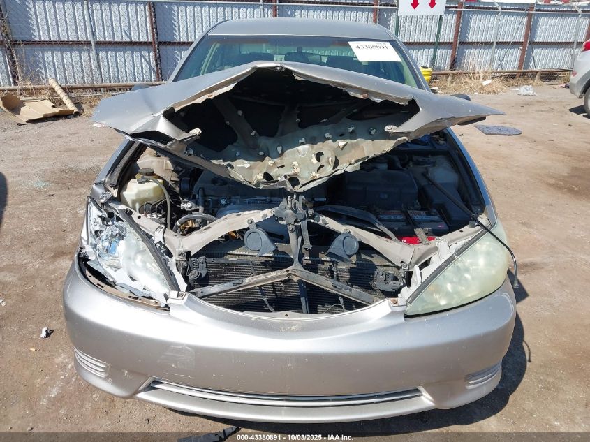 2005 Toyota Camry Std VIN: 4T1BE32K65U578514 Lot: 43380891