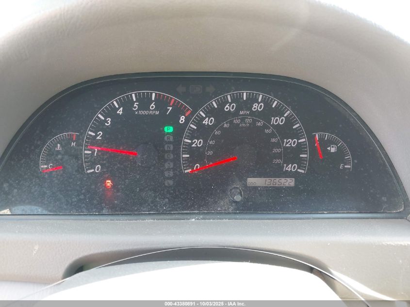 2005 Toyota Camry Std VIN: 4T1BE32K65U578514 Lot: 43380891