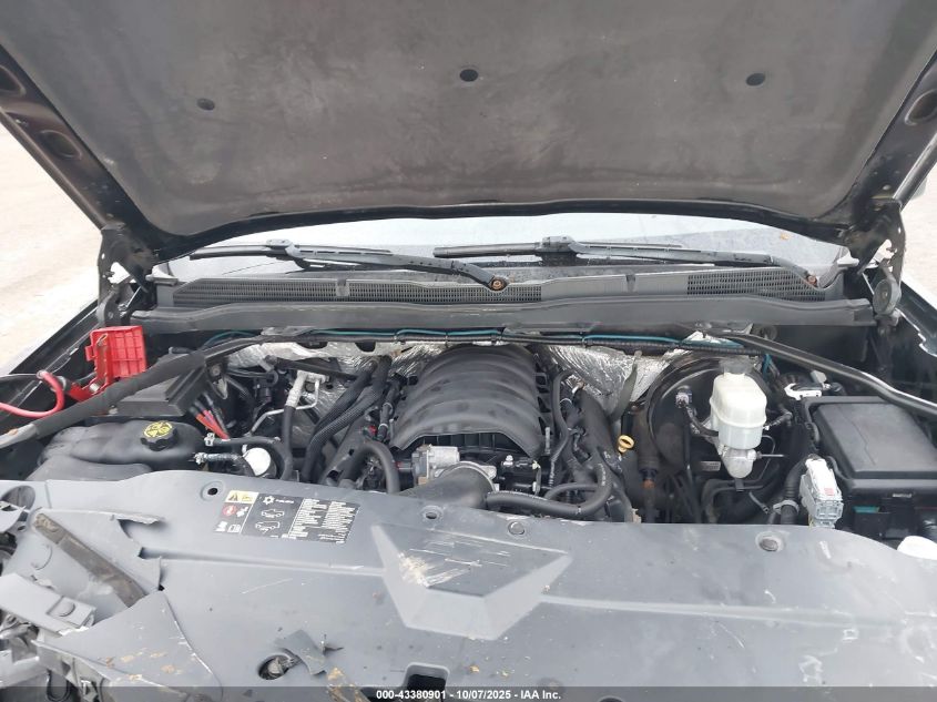 2014 Chevrolet Silverado 1500 2Lt VIN: 1GCNKREC3EZ378789 Lot: 43380901