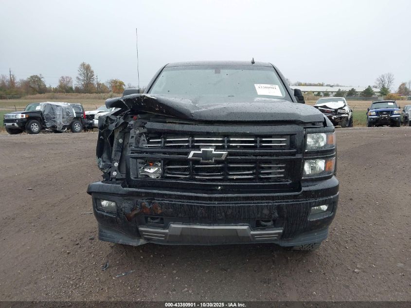2014 Chevrolet Silverado 1500 2Lt VIN: 1GCNKREC3EZ378789 Lot: 43380901